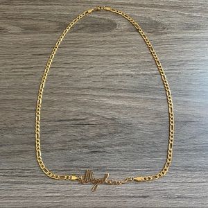 Illegal Civ Gold Plated Necklace